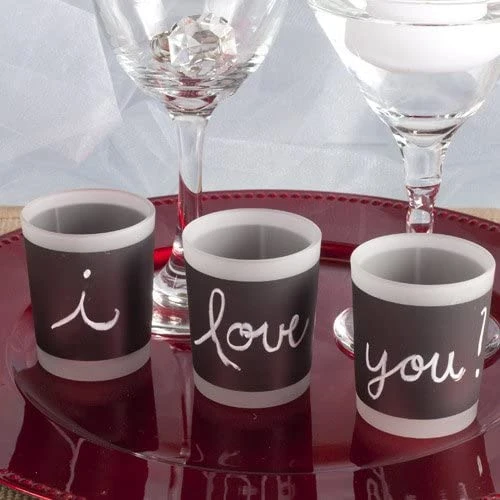 Eastland Chalkboard Votive Holder Set Of 144 3 Eastland Chalkboard Votive Holder Set Of 144 - Image 3