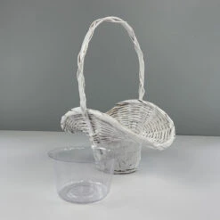 Flower Girl Basket W/ Liner 6 Flower Girl Basket W/ Liner -Comme Des Garcons Store 5293 1