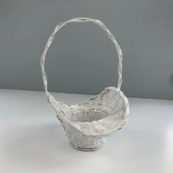 Flower Girl Basket W/ Liner 7 Flower Girl Basket W/ Liner -Comme Des Garcons Store 5293 3