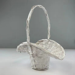 Flower Girl Basket W/ Liner