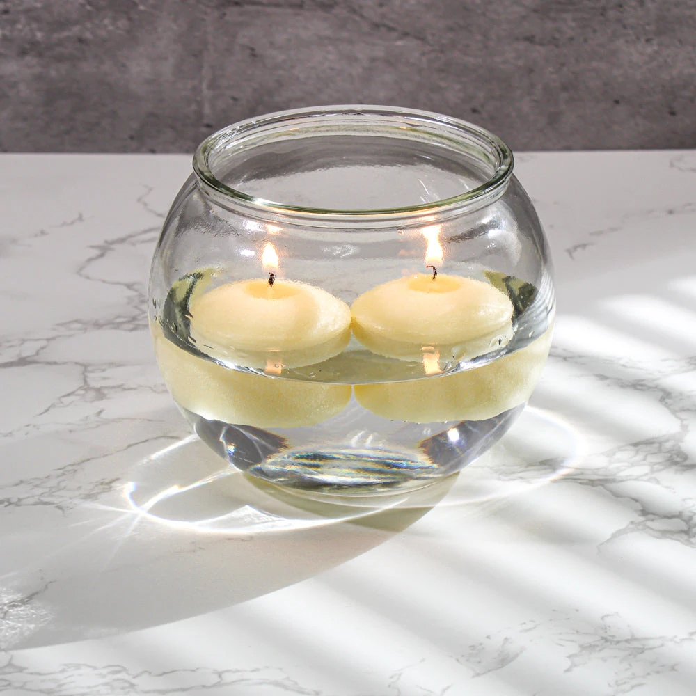 Richland Floating Candles 2" Ivory Set Of 72 6 Richland Floating Candles 2" Ivory Set Of 72 - Image 6