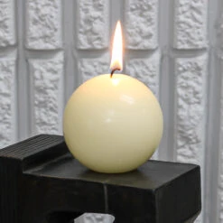 Richland Sphere Candle 3" Ivory Set Of 12 6 Richland Sphere Candle 3" Ivory Set Of 12 -Comme Des Garcons Store 6201 5887 2 387dfbba e34a 45e4 8562 a45bfdae1716