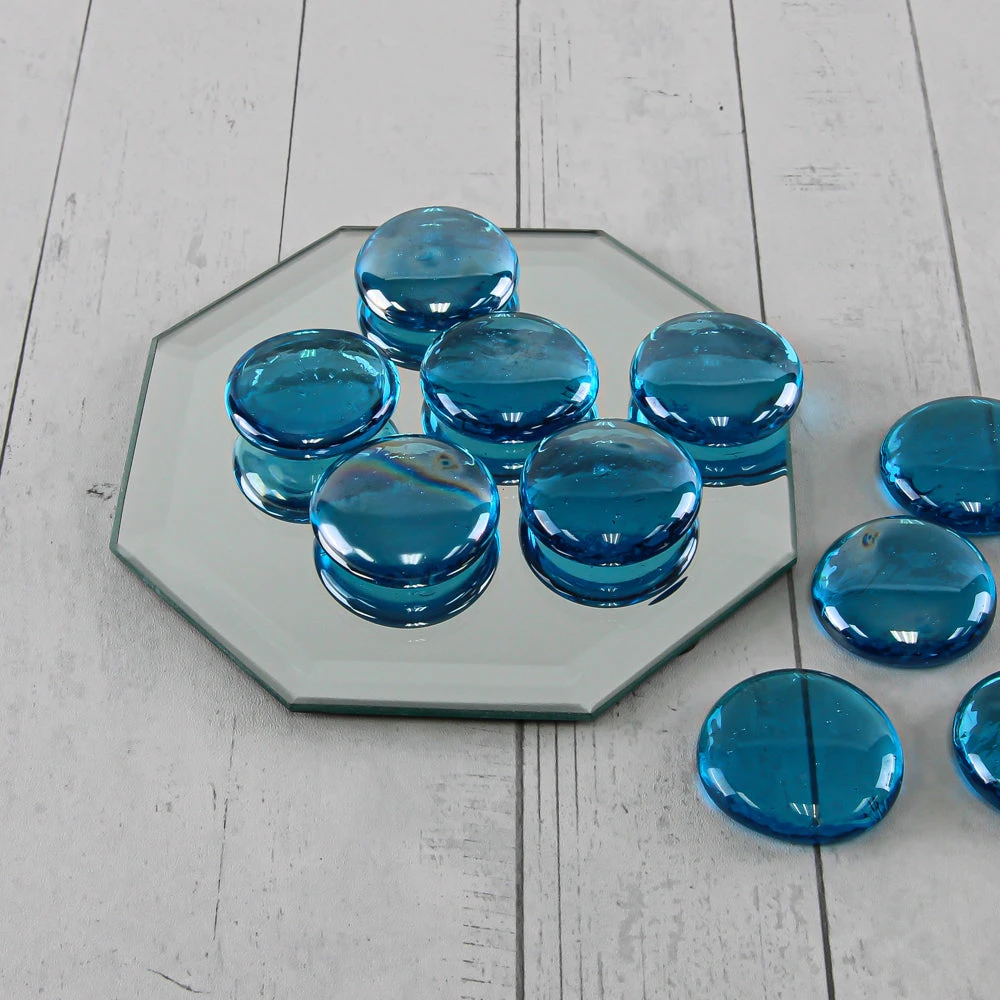 Eastland Octagon Mirror Coaster 5" Set Of 12 3 Eastland Octagon Mirror Coaster 5" Set Of 12 - Image 3