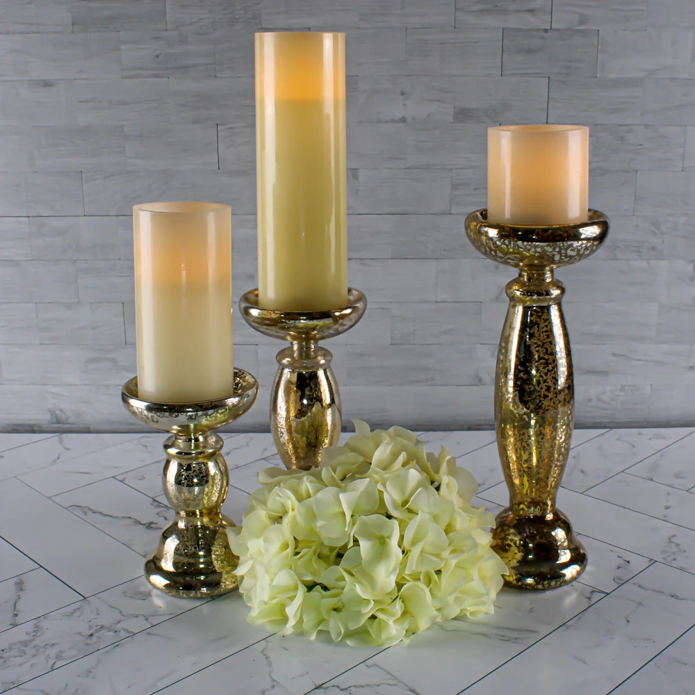 Richland Flameless LED Pillar Candles 3"x9" Ivory Set Of 6 7 Richland Flameless LED Pillar Candles 3"x9" Ivory Set Of 6 - Image 7