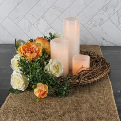 Richland Flameless LED Wavy Top Pillar Candle White 3"x9" Set Of 6 9 Richland Flameless LED Wavy Top Pillar Candle White 3"x9" Set Of 6 -Comme Des Garcons Store 7153 7156 7159 5159 2 e3d512d7 1396 4125 934a bddb16cc2639