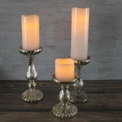 Richland Flameless LED Wavy Top Pillar Candles 3"x3", 3"x6" & 3"x9" White Set Of 3 7 Richland Flameless LED Wavy Top Pillar Candles 3"x3", 3"x6" & 3"x9" White Set Of 3 -Comme Des Garcons Store 7153 7156 7159 5196 62a4ee7f 4582 4438 b391 24efcbe57b13