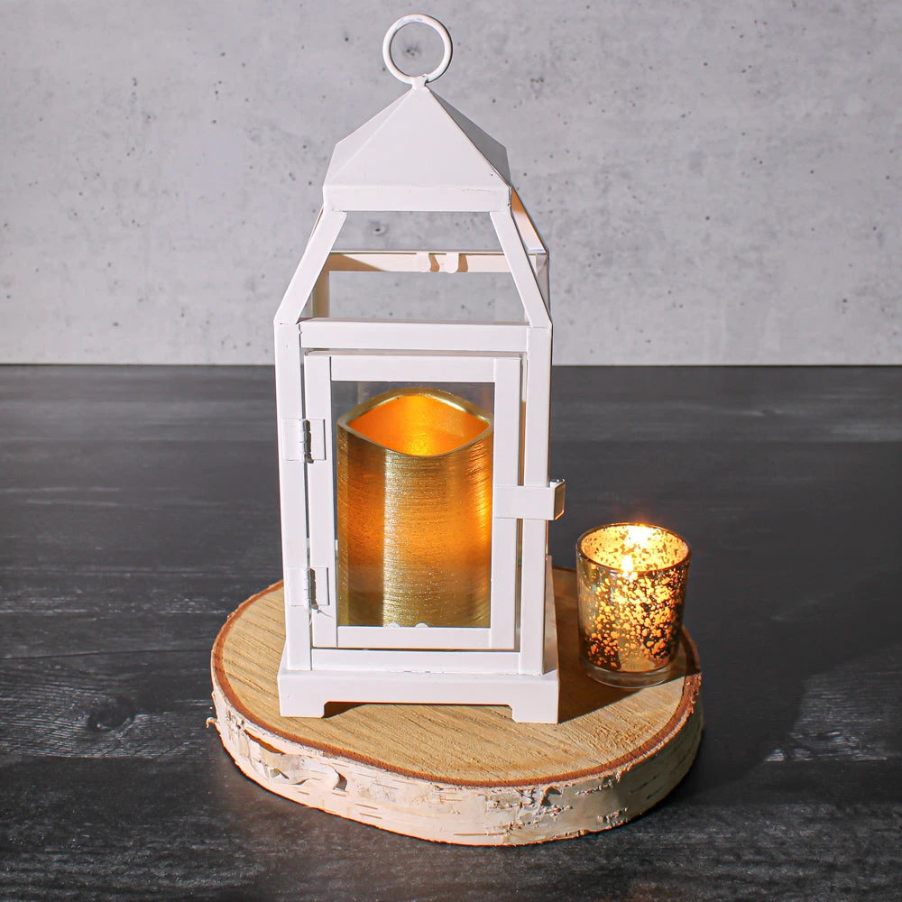 Richland Gold Metallic Wavy Top LED Candle - Set Of 12 3 Richland Gold Metallic Wavy Top LED Candle - Set Of 12 - Image 3