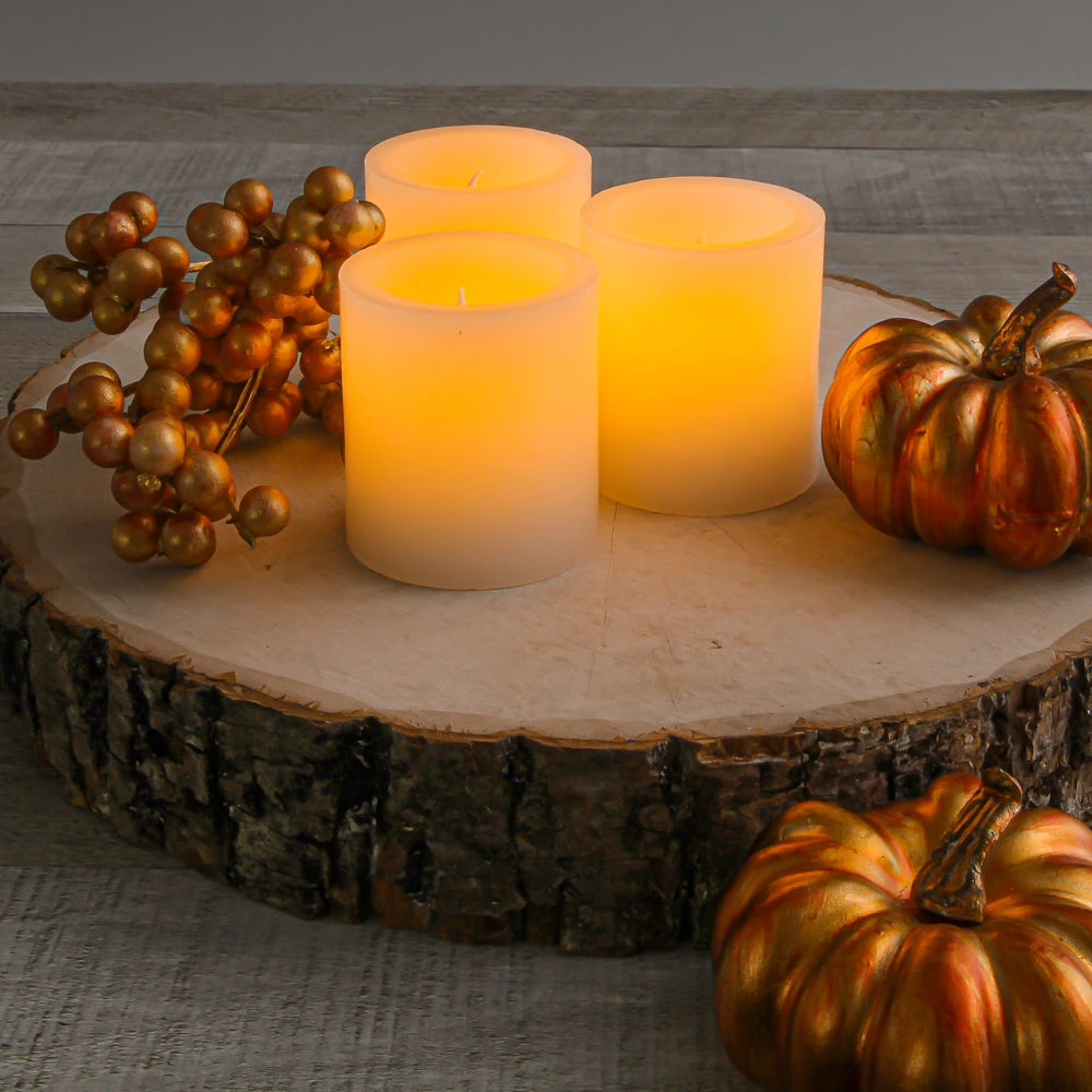 Richland LED Votive Candles White Set Of 24 2 Richland LED Votive Candles White Set Of 24 - Image 2