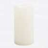 Richland LED Big Pillar Candles Ivory 6” X 12” Set Of 4