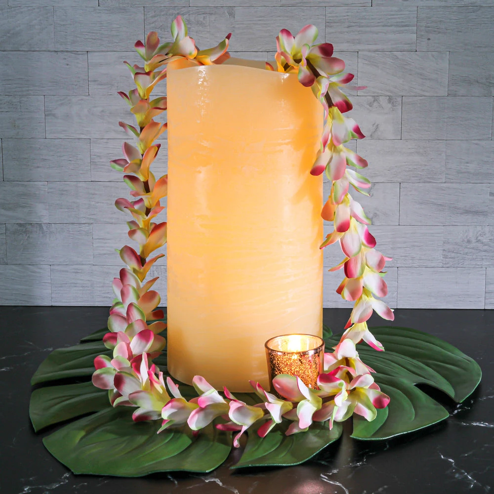 Richland LED Big Pillar Candles Ivory 6” Set Of 3 9 Richland LED Big Pillar Candles Ivory 6” Set Of 3 - Image 9