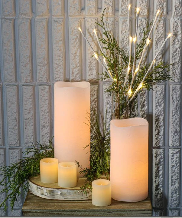 Richland LED Votive Candles Ivory Set Of 96 3 Richland LED Votive Candles Ivory Set Of 96 - Image 3