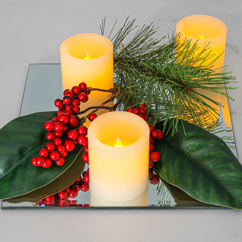 Richland LED Votive Candles Ivory Set Of 96 2 Richland LED Votive Candles Ivory Set Of 96 - Image 2