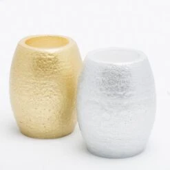 Richland Oval LED Candle Gold Metallic Set Of 12 7 Richland Oval LED Candle Gold Metallic Set Of 12 -Comme Des Garcons Store 7187 7188 1