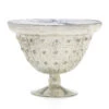 Baleri Glass Compote Bowl 8'' X 6''
