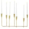 Richland Cosmos Gold Candelabra 21"