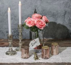 8in Hurricane Vase & Candle Holder 7 8in Hurricane Vase & Candle Holder -Comme Des Garcons Store 87260264210
