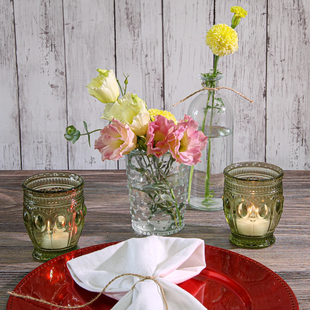 Richland Apothecary Glass Bottle 8" Set Of 24 4 Richland Apothecary Glass Bottle 8" Set Of 24 - Image 4