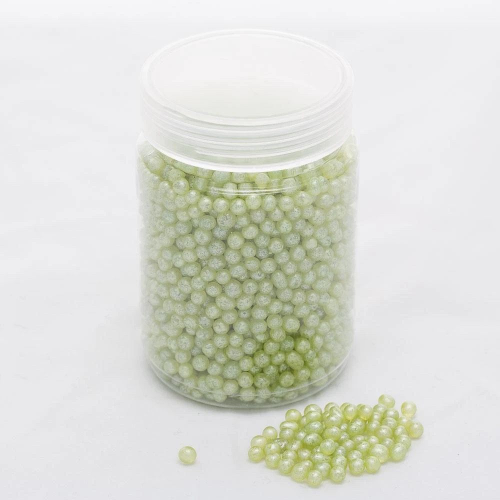 Richland Glass Pearl Vase Filler – Green Set Of 24 1 Richland Glass Pearl Vase Filler – Green Set Of 24