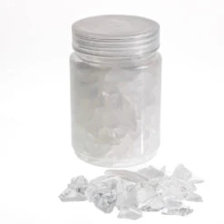 Richland Glass Pebble Vase Filler – Clear Set Of 12