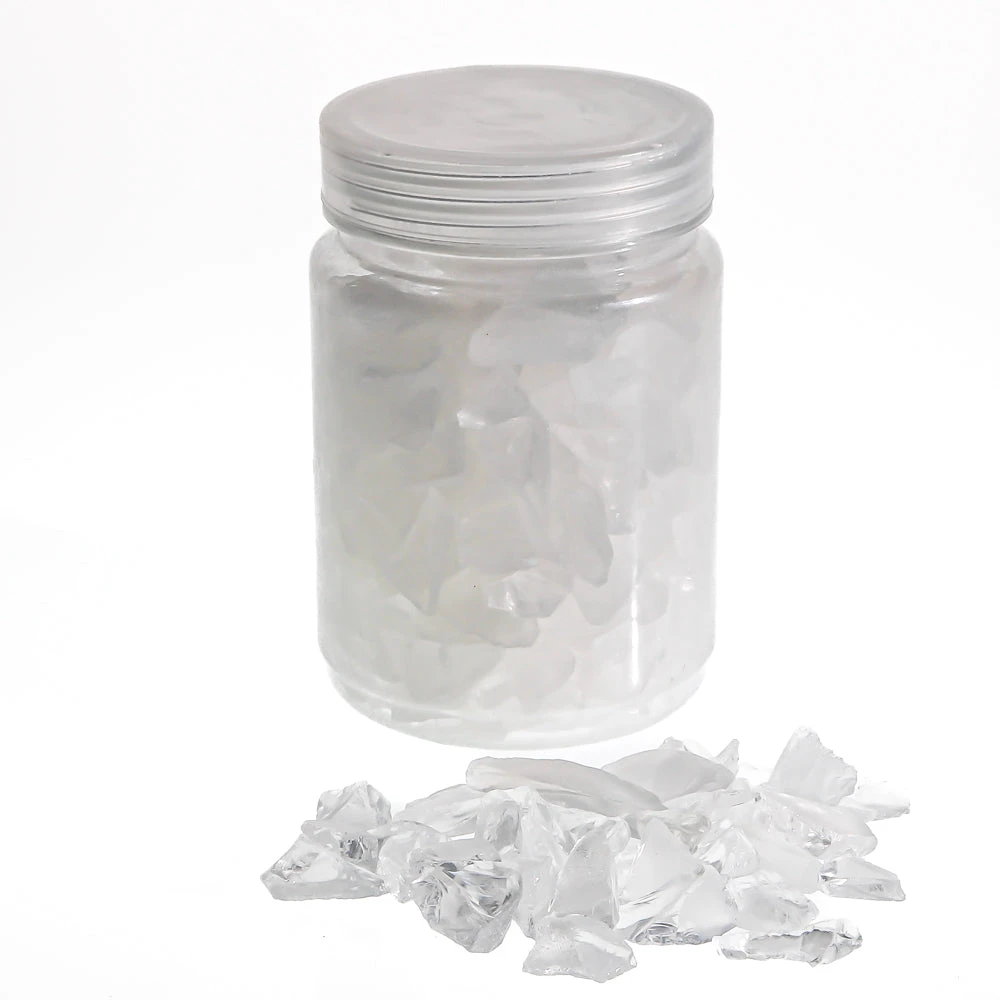 Richland Glass Pebble Vase Filler – Clear Set Of 12 1 Richland Glass Pebble Vase Filler – Clear Set Of 12