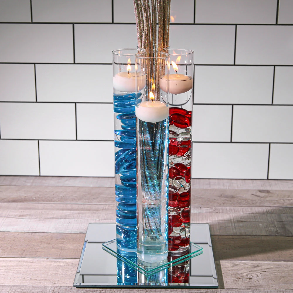 Richland Floating Candles 1.5" White Set Of 480 4 Richland Floating Candles 1.5" White Set Of 480 - Image 4