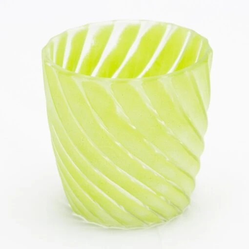 Richland Luna Candle Holder Green Set Of 6