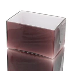Richland Marlee Square Vase Mauve Set Of 6
