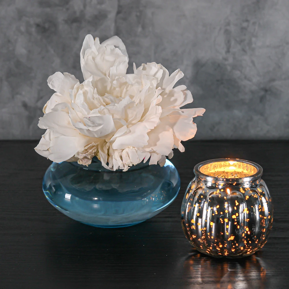 Richland Juel Vase Smoky Blue Set Of 6 2 Richland Juel Vase Smoky Blue Set Of 6 - Image 2