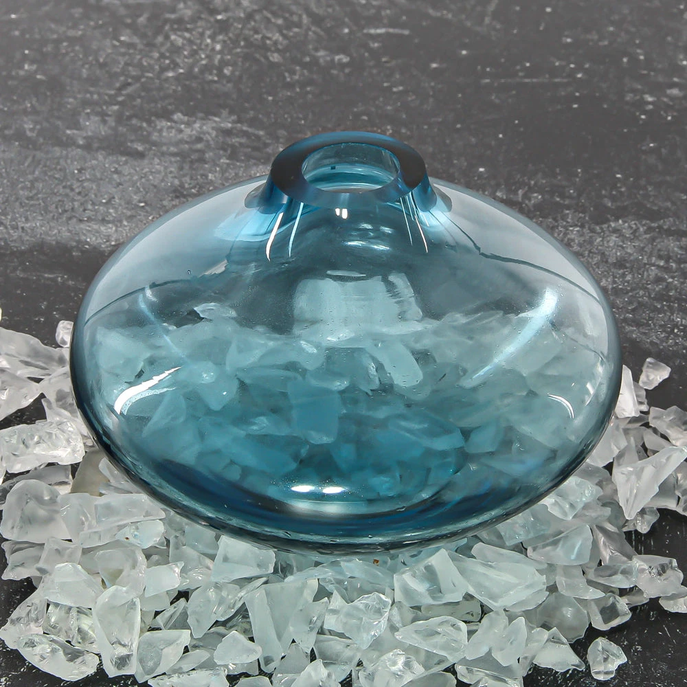 Richland Glass Pebble Vase Filler – Clear Set Of 24 2 Richland Glass Pebble Vase Filler – Clear Set Of 24 - Image 2