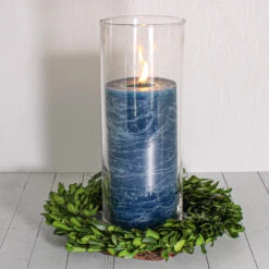 Richland Preserved Boxwood Wreath 8” 8 Richland Preserved Boxwood Wreath 8” -Comme Des Garcons Store 91046 2817