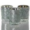 Richland Mercury Votive Holders Primrose Silver Set Of 48