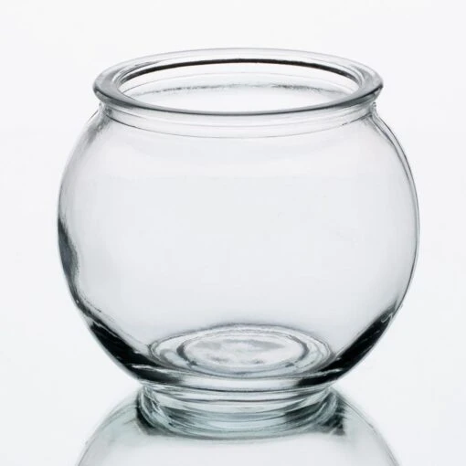 Richland Bubble Ball Vase With Rim 3" Set Of 12