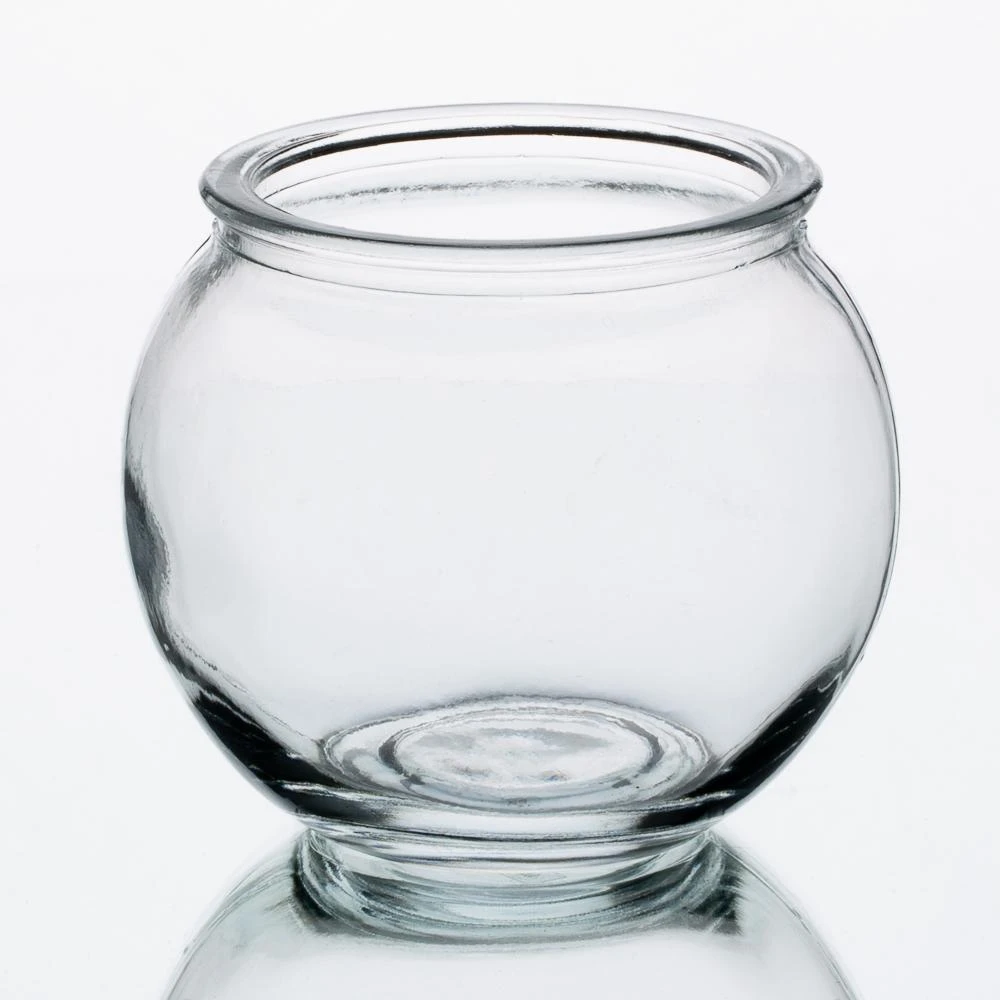 Richland Bubble Ball Vase With Rim 3" Set Of 12 1 Richland Bubble Ball Vase With Rim 3" Set Of 12