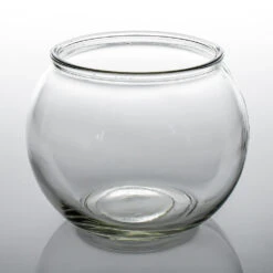 Richland Bubble Ball Vase With Rim 3.5" Set Of 24