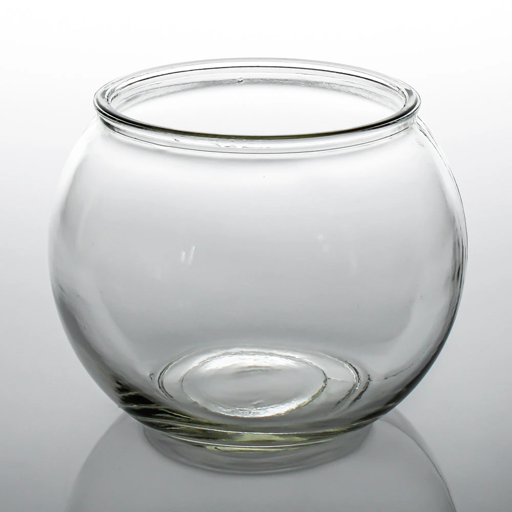 Richland Bubble Ball Vase With Rim 3.5" Set Of 24 1 Richland Bubble Ball Vase With Rim 3.5" Set Of 24