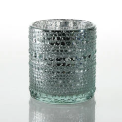 Richland Mercury Candle Holder Pearly Silver Small Set Of 36 7 Richland Mercury Candle Holder Pearly Silver Small Set Of 36 -Comme Des Garcons Store 91096 8208