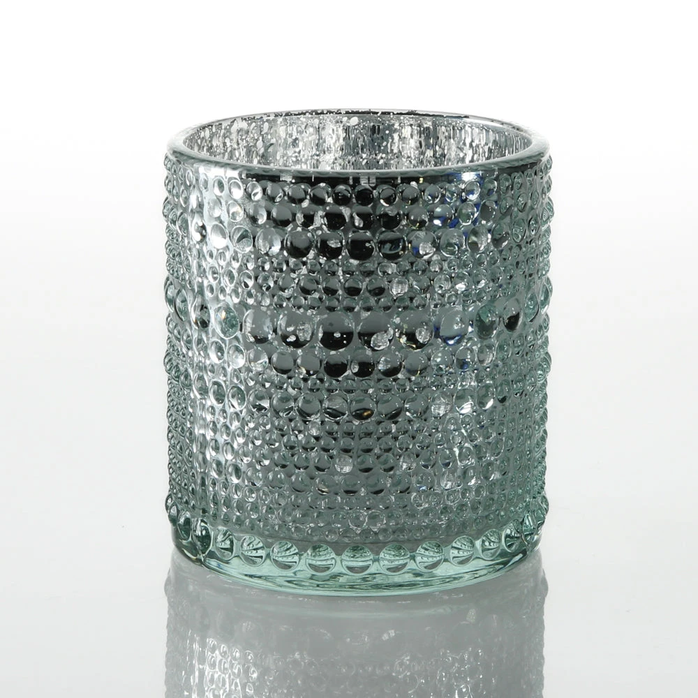 Richland Mercury Candle Holder Pearly Silver Small Set Of 36 4 Richland Mercury Candle Holder Pearly Silver Small Set Of 36 - Image 4