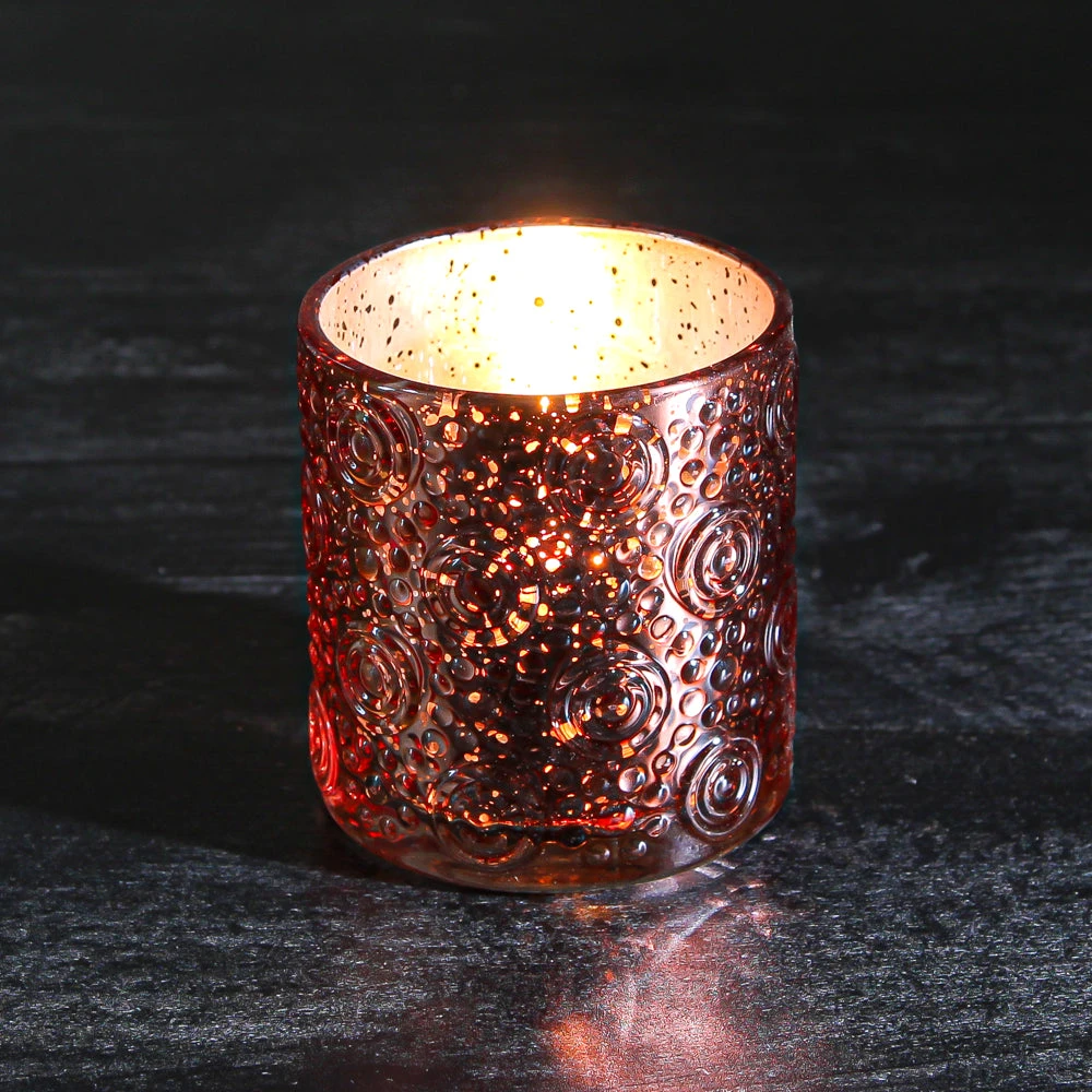 Richland Mercury Candle Holder Nadine Rose Gold Small Set Of 36 3 Richland Mercury Candle Holder Nadine Rose Gold Small Set Of 36 - Image 3