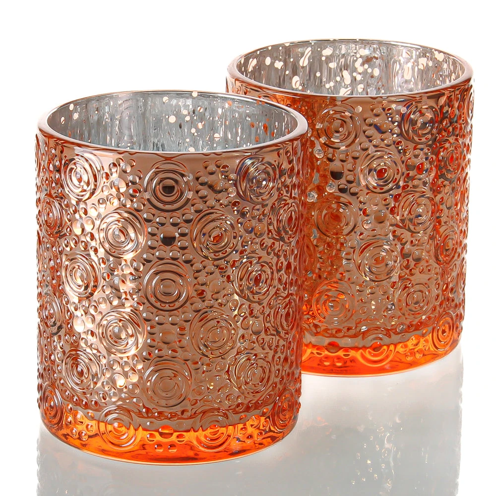 Richland Mercury Candle Holder Nadine Rose Gold Large Set Of 6 1 Richland Mercury Candle Holder Nadine Rose Gold Large Set Of 6