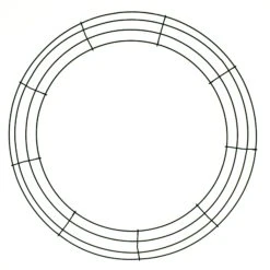 10 Box Wire 18" Wreath Frames