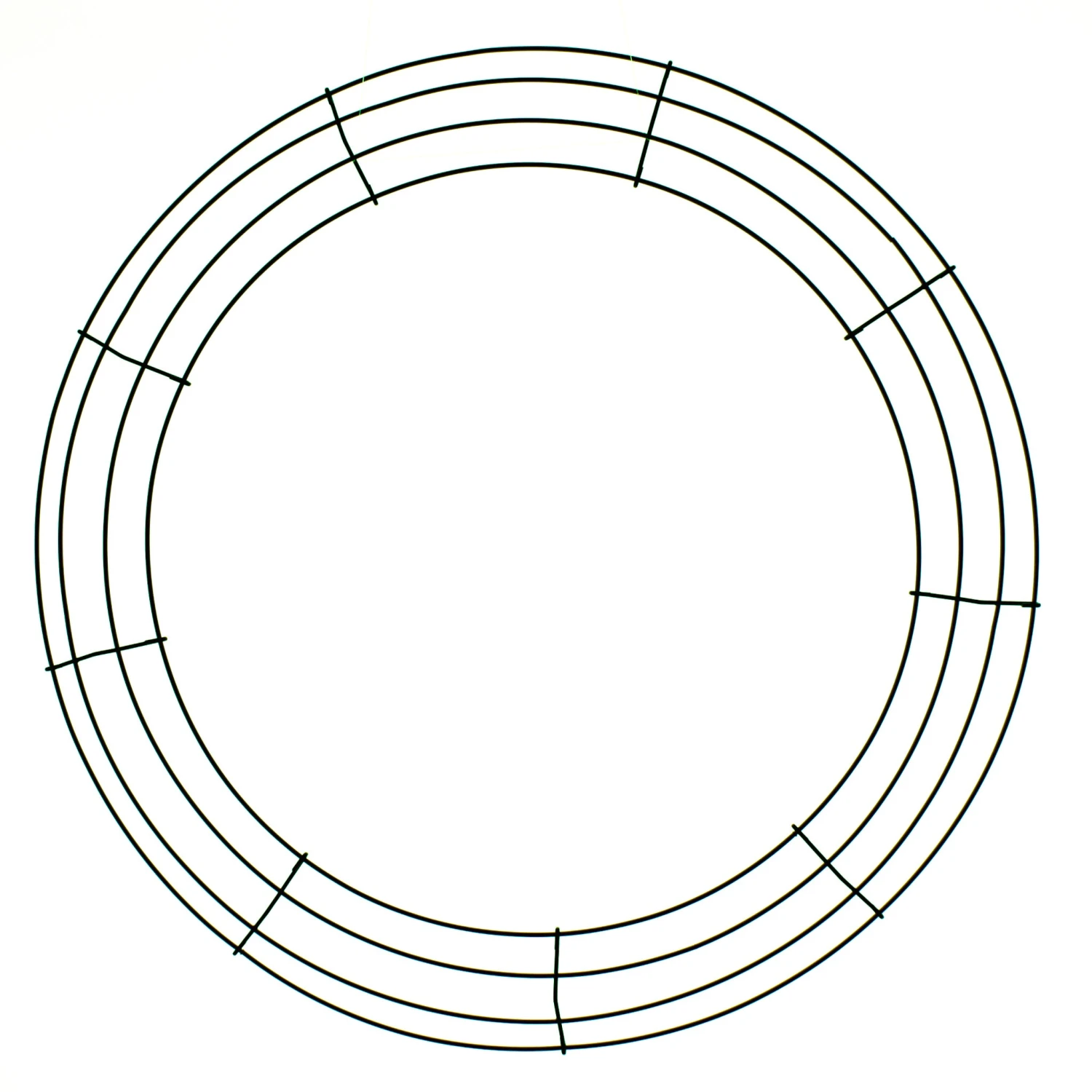 10 Box Wire 18" Wreath Frames 1 10 Box Wire 18" Wreath Frames