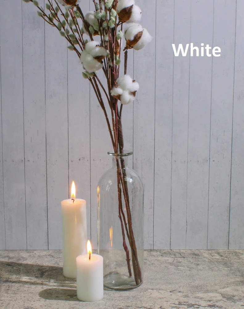 Richland Pillar Candles 2" X 3" & 2" X 6" Set Of 40 5 Richland Pillar Candles 2" X 3" & 2" X 6" Set Of 40 - Image 5