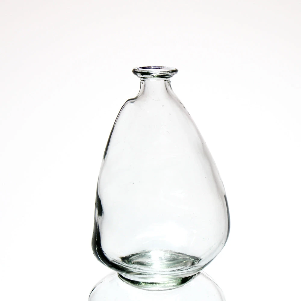 Richland Boho Teardrop Glass Bottle 4.5" Set Of 48 1 Richland Boho Teardrop Glass Bottle 4.5" Set Of 48