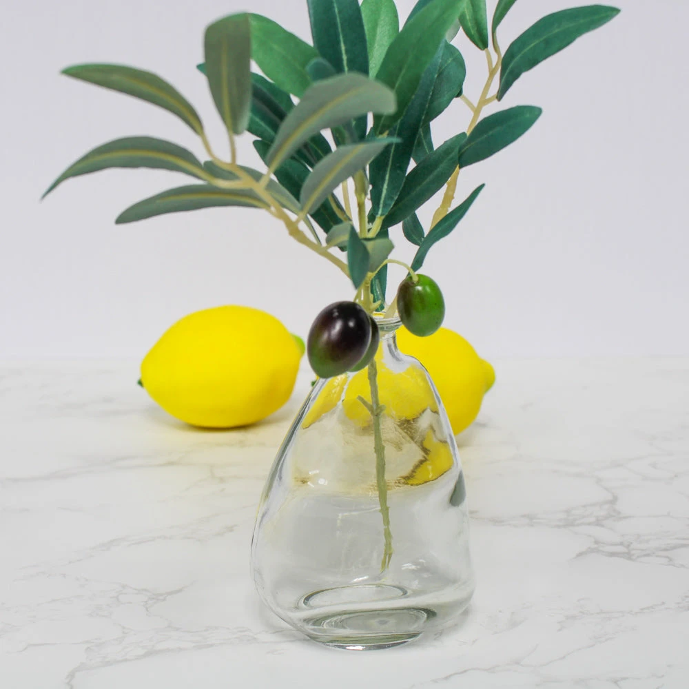 Richland Boho Teardrop Glass Bottle 4.5" Set Of 48 3 Richland Boho Teardrop Glass Bottle 4.5" Set Of 48 - Image 3