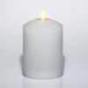 Richland 3"X4" Bullet LED Wax Candle Set Of 12