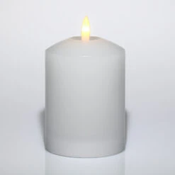 Richland 3"X4" Bullet LED Wax Candle Set Of 6