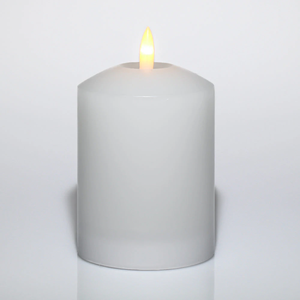 Richland 3"X4" Bullet LED Wax Candle Set Of 6 1 Richland 3"X4" Bullet LED Wax Candle Set Of 6