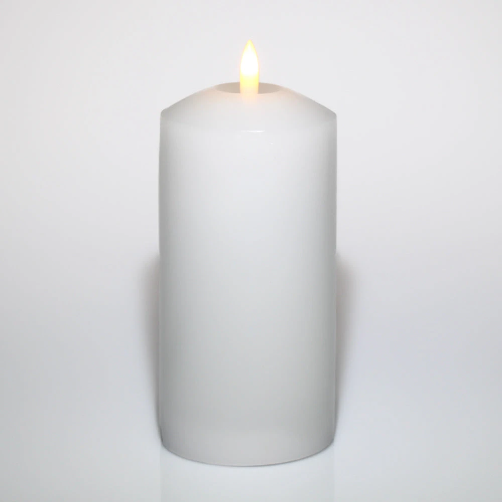 Richland 3"X6" Bullet LED Wax Candle Set Of 6 1 Richland 3"X6" Bullet LED Wax Candle Set Of 6