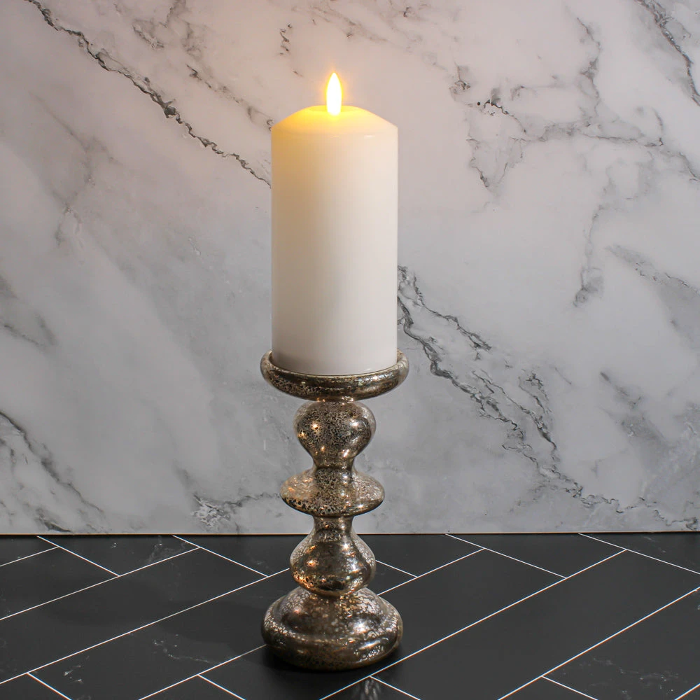 Richland 3"X6" Bullet LED Wax Candle Set Of 6 2 Richland 3"X6" Bullet LED Wax Candle Set Of 6 - Image 2