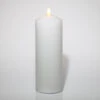 Richland 3"X8" Bullet LED Wax Candle Set Of 12